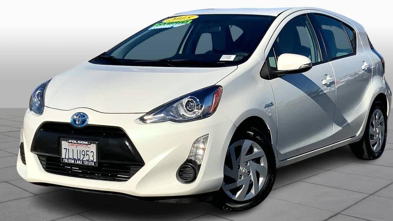 TOYOTA PRIUS C 2015 JTDKDTB35F1106260 image